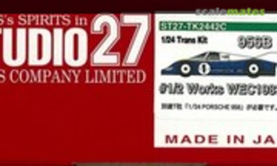 1:24 Porsche 956B Works (Studio27 ST27-TK2442C)