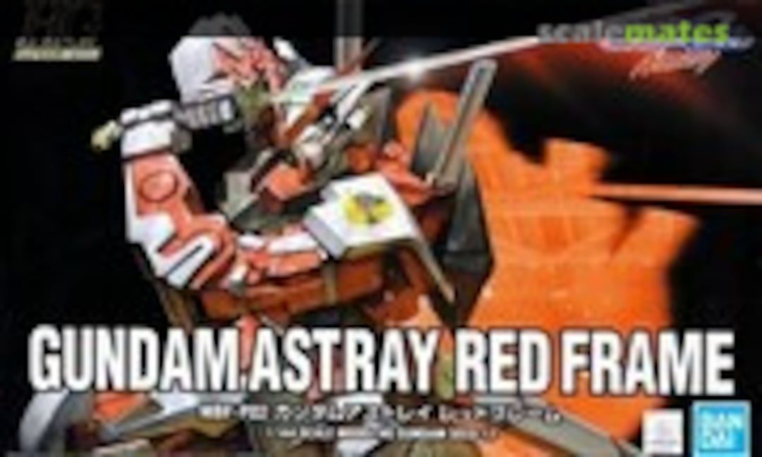 1:144 MBF-P02 Gundam Astray Red Frame (Bandai Spirits 5060357)