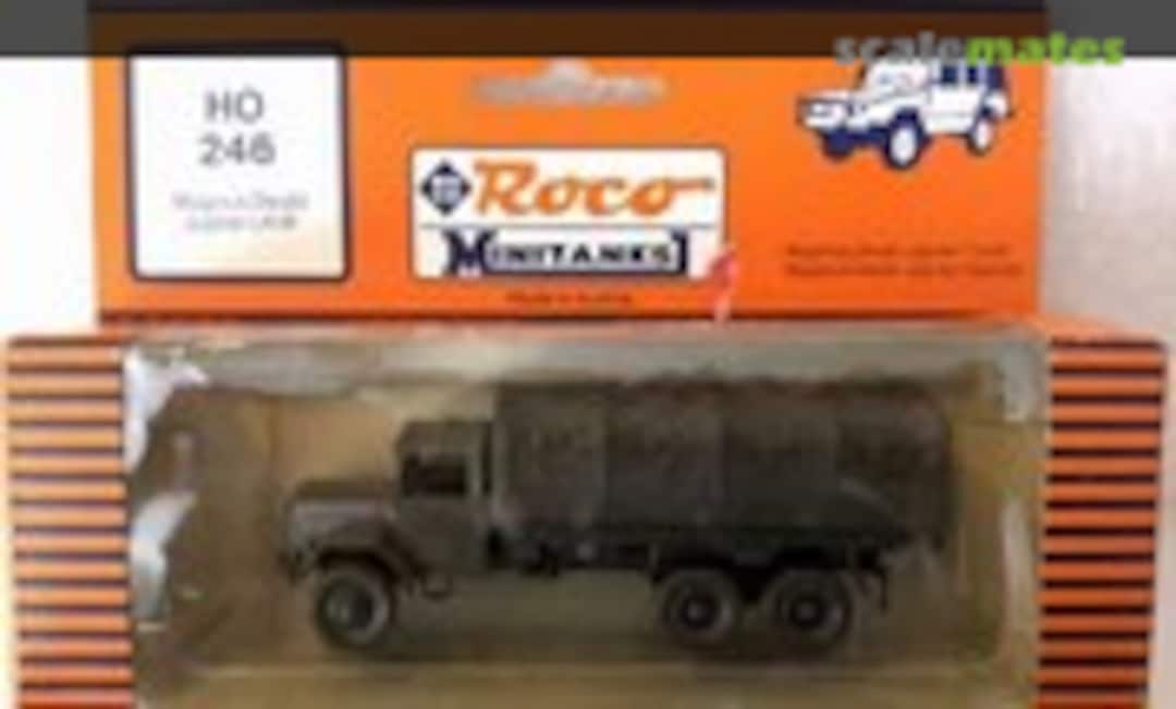 1:87 Magirus Deutz Jupiter Truck (Roco Minitanks 246)
