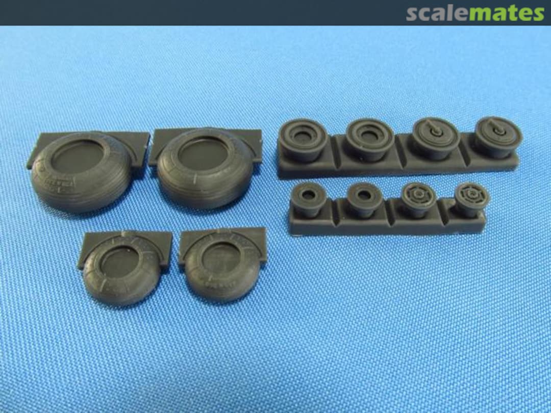 Boxart Mi-24/Mi-35 Hind - Wheels Set MDR7248 Metallic Details Boxart Mi-24/Mi-35 Hind - Wheels Set MDR7248 Metallic Details