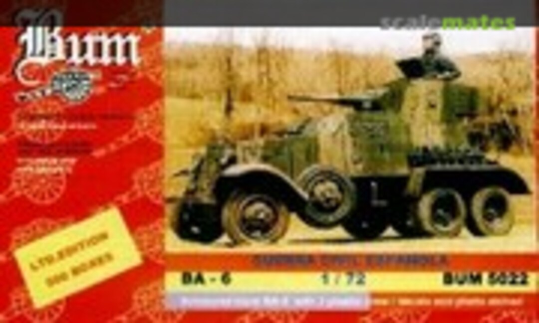 1:72 BA-6 (Bum BUM 5022)