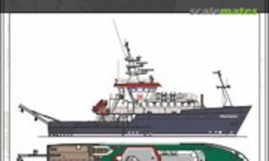 1:250 RV Prince Madog (Paper Shipwright PS51-1)