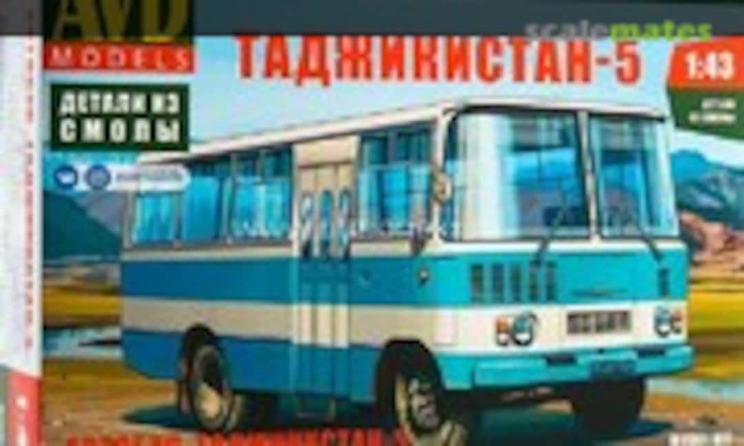 1:43 Tajikistan-5 (AVD Models 4054) 4054