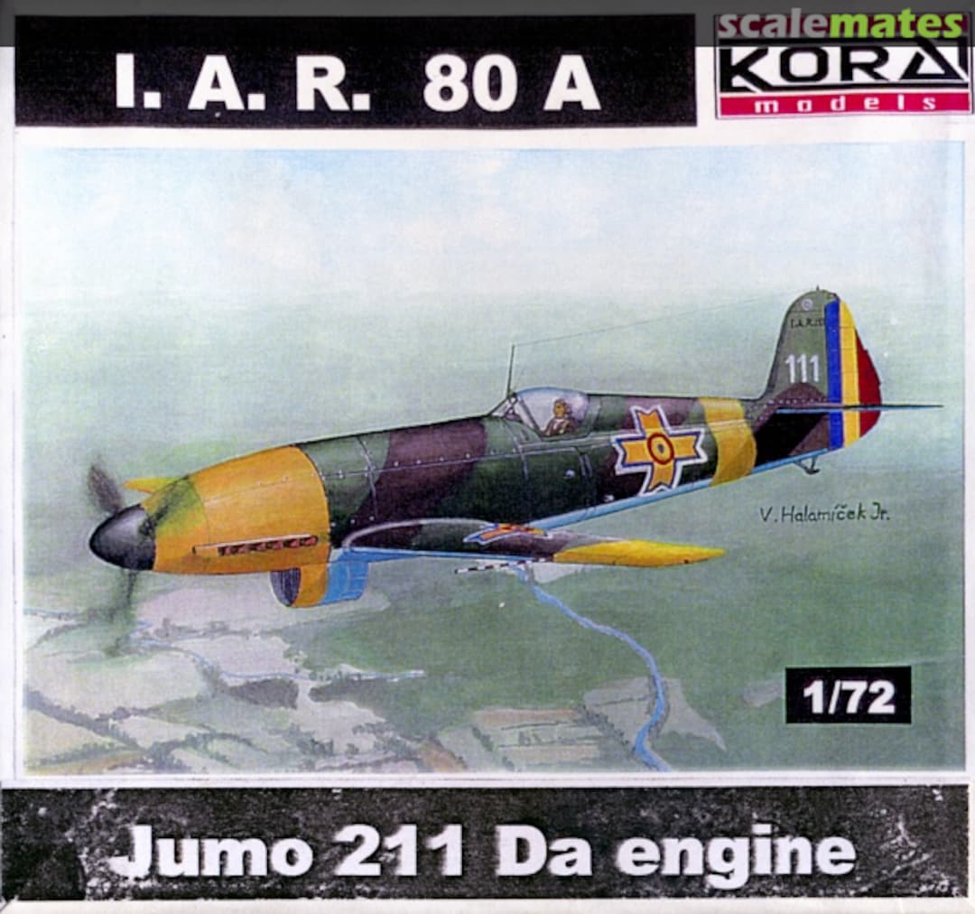 Boxart I.A.R. 80 A 7206 Kora Models Boxart I.A.R. 80 A 7206 Kora Models