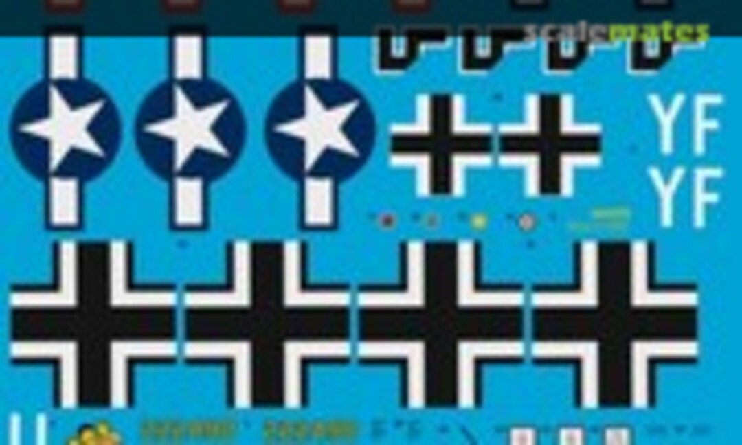 1:32 P-47D-2 355th FG in US und deutschen Diensten (Peddinghaus-Decals EP 919) EP 919