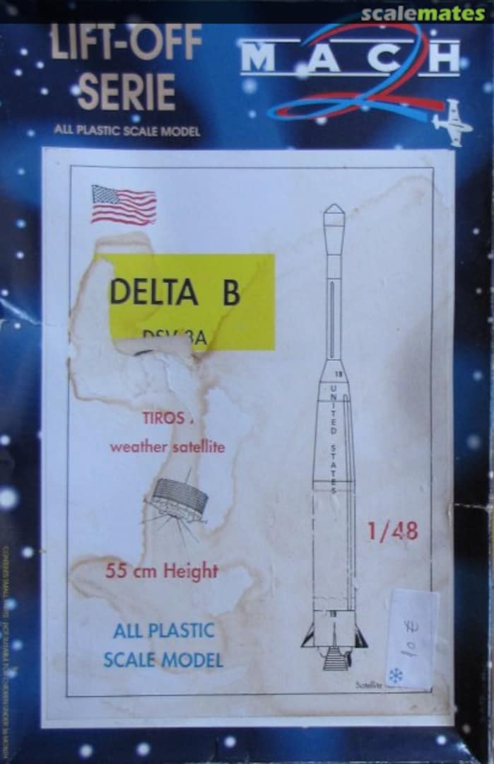 Boxart Thor Delta B LO-8 MACH 2 Boxart Thor Delta B LO-8 MACH 2