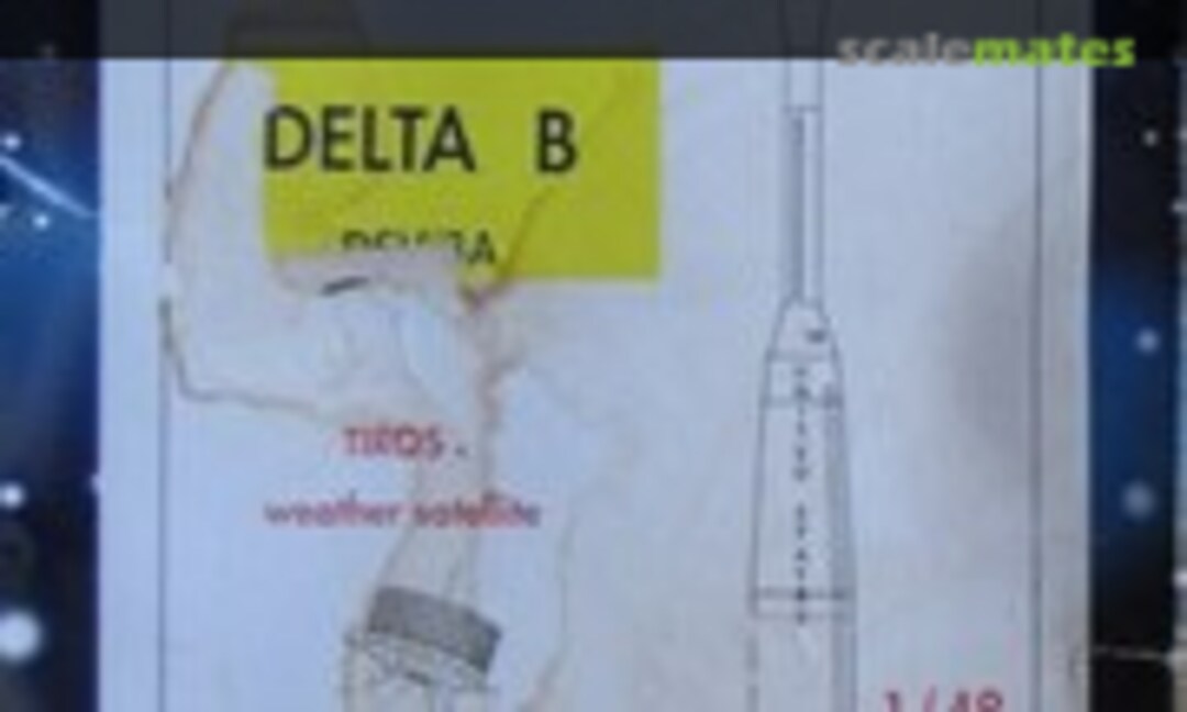 1:48 Thor Delta B (MACH 2 LO-8) LO-8