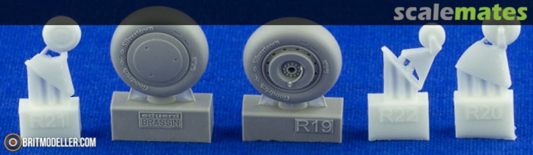 Boxart F4F-3 wheels early 648767 Eduard Boxart F4F-3 wheels early 648767 Eduard