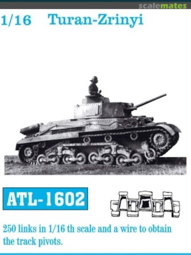 Boxart Turan-Zrínyi ATL-1602 Friulmodel Boxart Turan-Zrínyi ATL-1602 Friulmodel