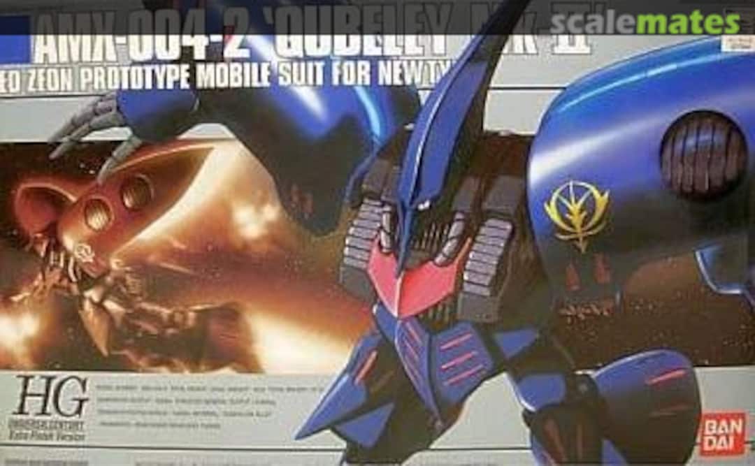 Boxart AMX-004-2 "Qubeley Mk-II" Extra-finish Ver. 0077840 Bandai