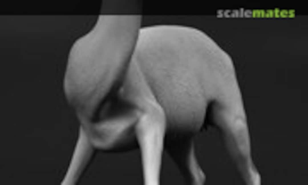 1:35 Impala watchful female while drinking (miniNature 5814223) 5814223