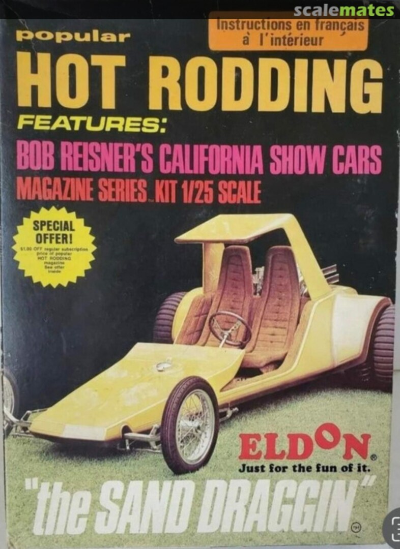 Boxart "The Sand Draggin'" 9448 Eldon Boxart "The Sand Draggin'" 9448 Eldon