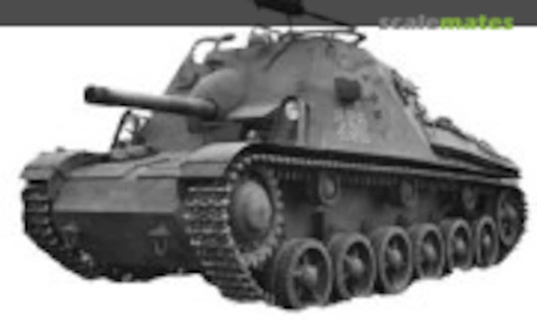 1:72 Pansarvärnskanon m/43 early / late (Gecko Heavy Industries GEC72019) GEC72019