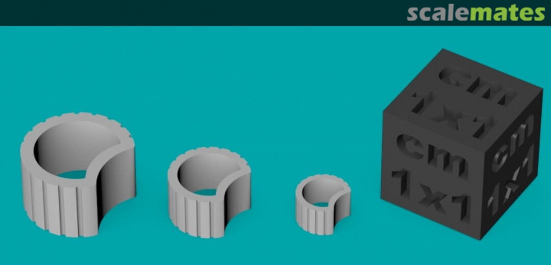 Boxart Garden flowerpots - sickle shaped small - 3 pieces 48140105 EMP3d Boxart Garden flowerpots - sickle shaped small - 3 pieces 48140105 EMP3d