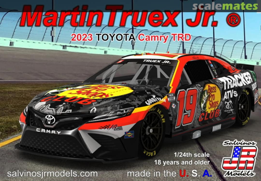 Boxart 2023 Toyota Camry TRD JGT2023MTP Salvinos JR Models Boxart 2023 Toyota Camry TRD JGT2023MTP Salvinos JR Models