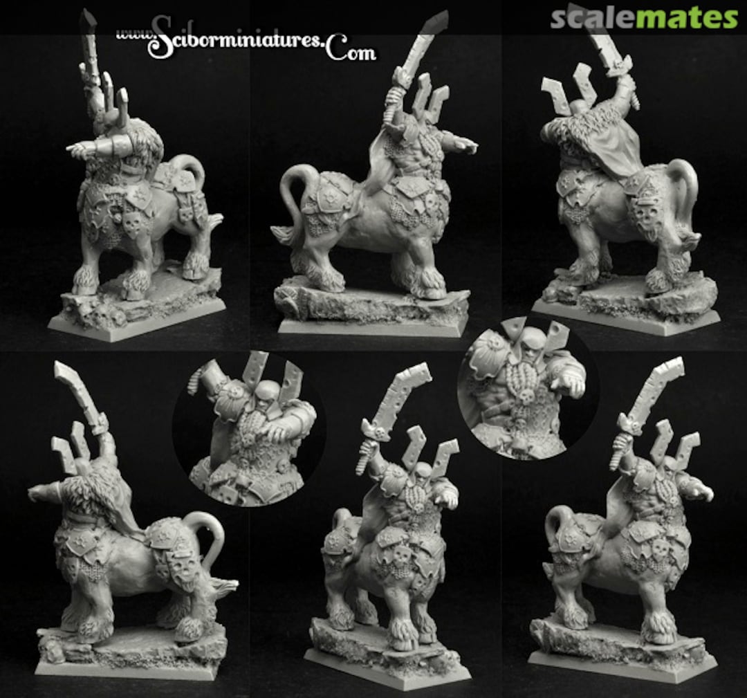 Boxart Centaur #2 28MA0075 Scibor Monsterous Miniatures Boxart Centaur #2 28MA0075 Scibor Monsterous Miniatures