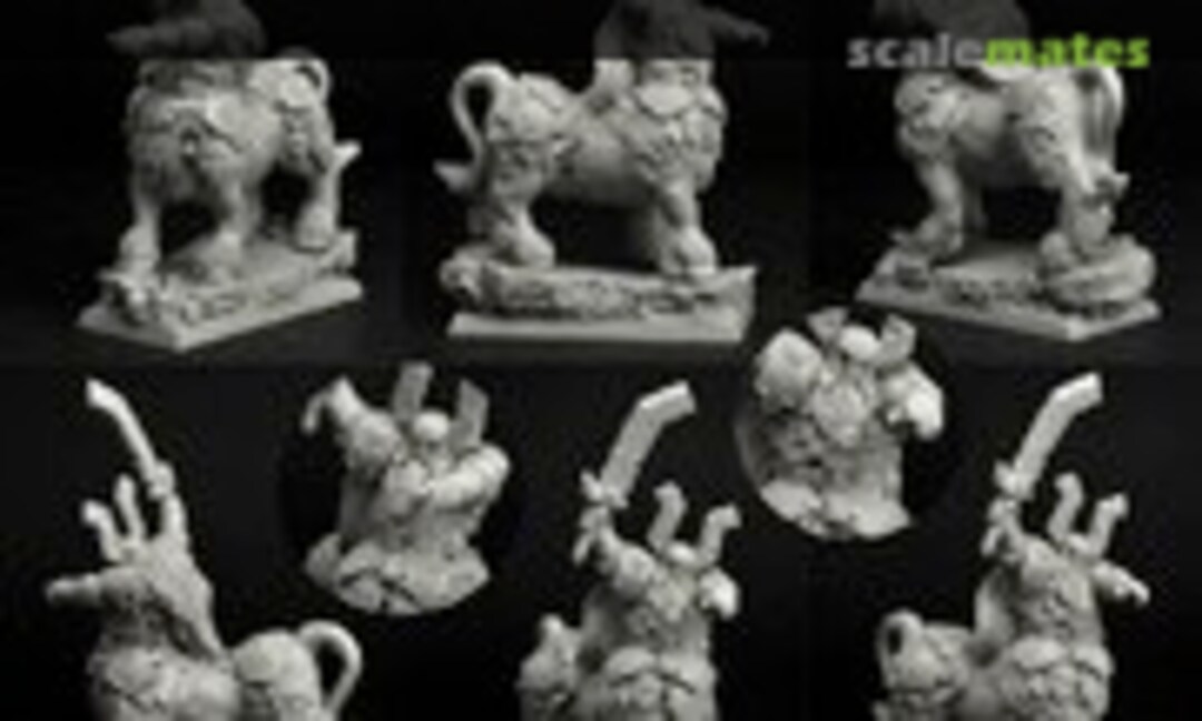 28mm Centaur #2 (Scibor Monsterous Miniatures 28MA0075) 28MA0075