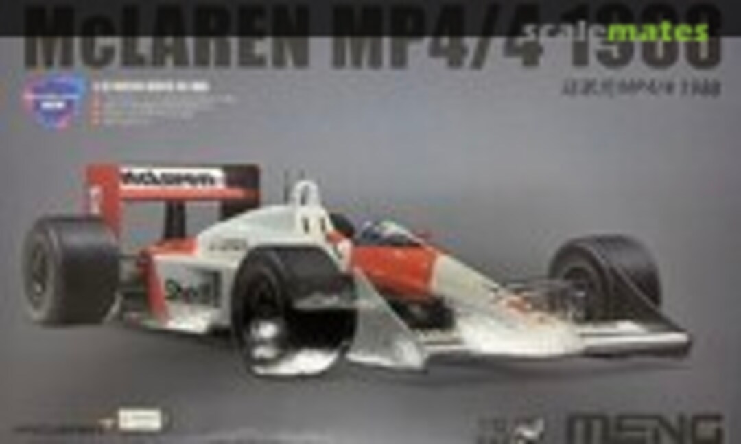 1:12 McLaren MP4/4 1988 (Pre-colored Edition) (Meng Model RS-005)
