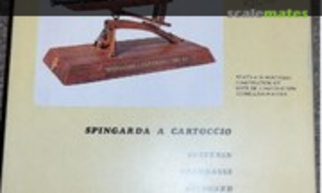1:17 Spingarda a Cartoccio (Mantua Model 803) 803