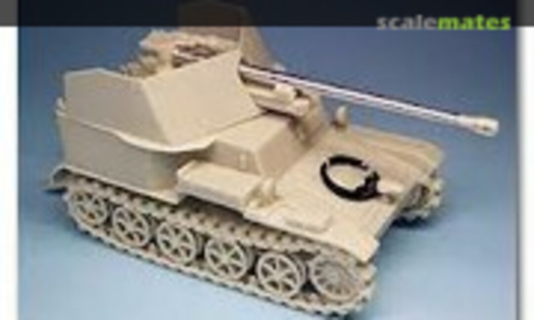 1:35 Pz.Sfl.1a 5cm Pak38 auf gp.Mun.Schlepper (Brach Model BM-044) BM-044