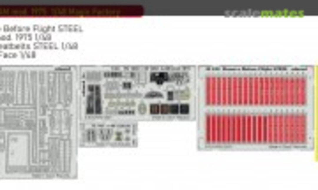 1:48 A-4M Mod. 1975 detail set (Eduard BIG49435)