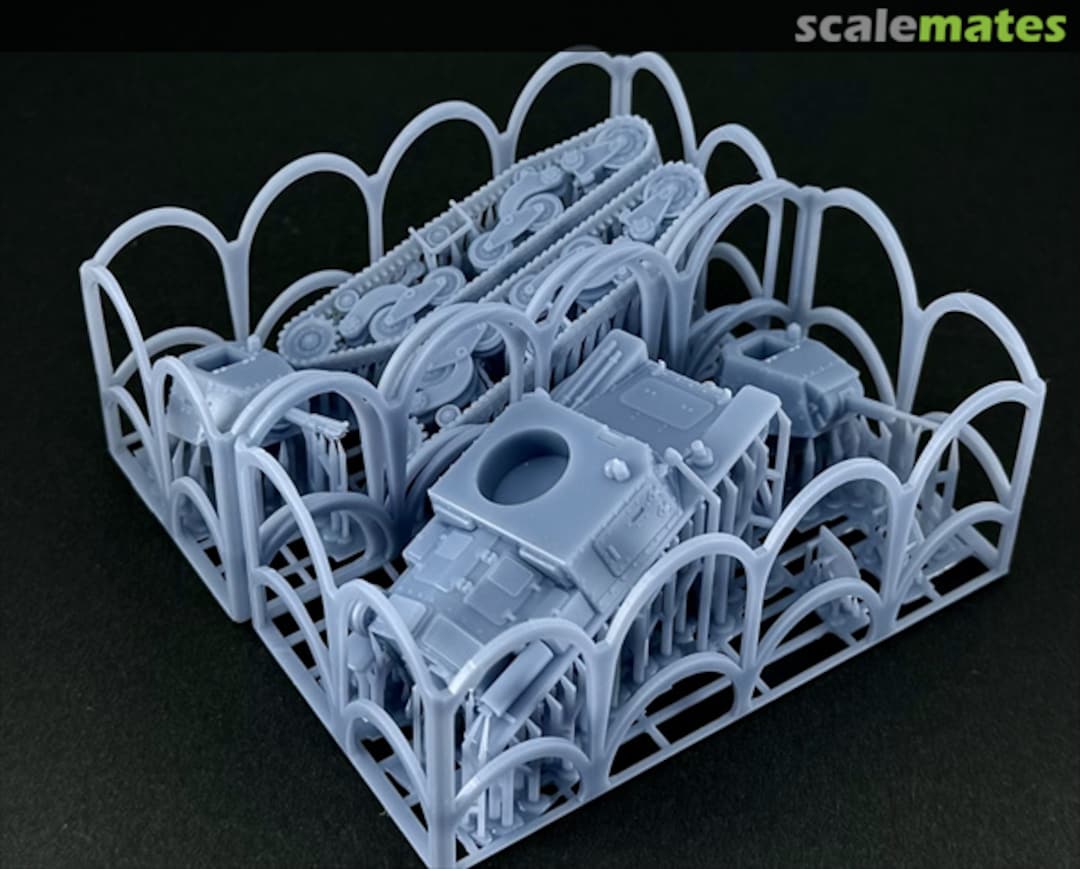 Contents Italian Army L6/40 ITA1 72 Fire Starter Contents Italian Army L6/40 ITA1 72 Fire Starter