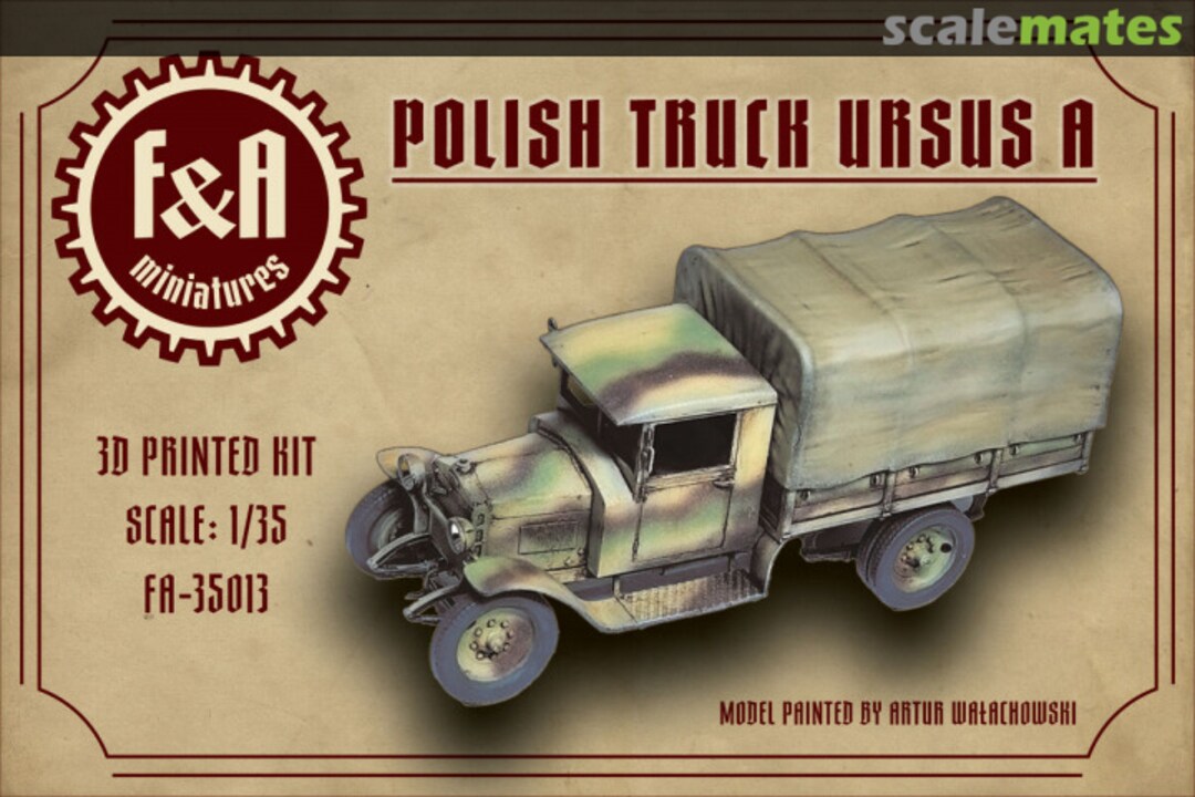 Boxart Ursus A FA-35013 F&A Miniatures Boxart Ursus A FA-35013 F&A Miniatures