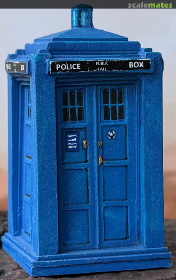 Boxart Police Call Box AINSTY 02 Crooked Dice Boxart Police Call Box AINSTY 02 Crooked Dice