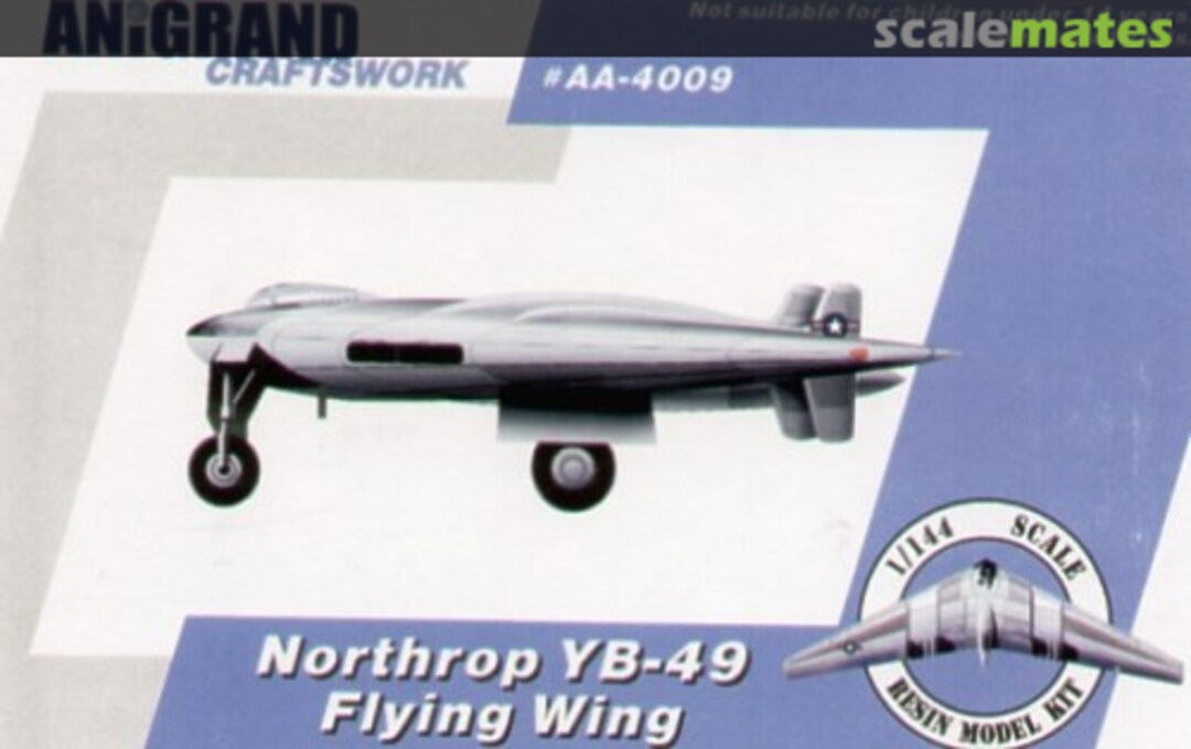 Boxart Northrop YB-49 Flying Wing AA-4009 Anigrand Craftswork