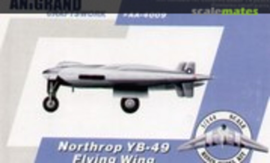 1:144 Northrop YB-49 Flying Wing (Anigrand Craftswork AA-4009) AA-4009