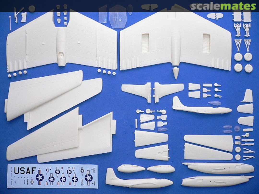 Contents Northrop YB-49 Flying Wing AA-4009 Anigrand Craftswork