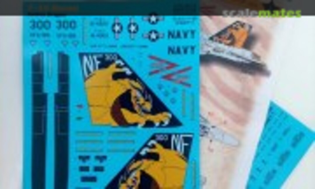 1:48 F-18 Hornet (Print Scale 48-318) 48-318