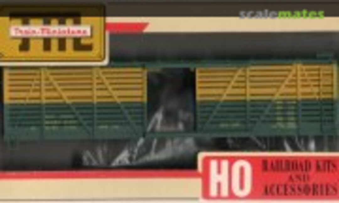 40' Stock Car (Train-Miniature 8078)