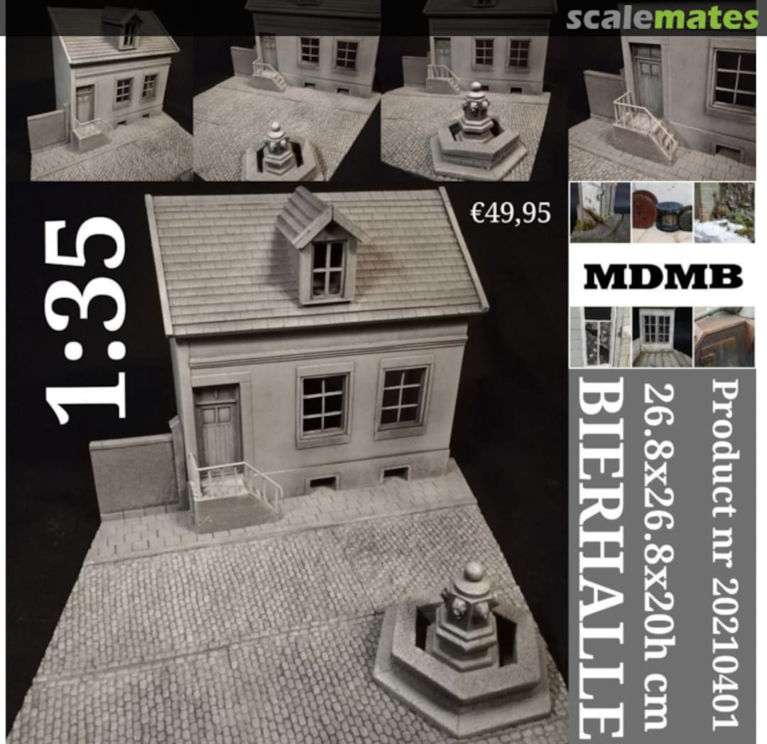 Boxart Bierhalle 20210401 MDMB Modelbouw Boxart Bierhalle 20210401 MDMB Modelbouw