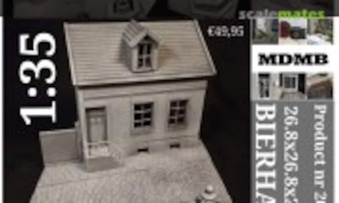 1:35 Bierhalle (MDMB Modelbouw 20210401) 20210401