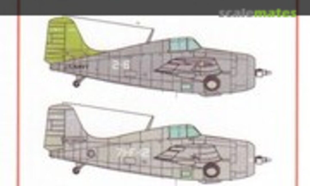 1:72 Pre-War Wildcats Part 1 (Starfighter Decals 72-112) 72-112