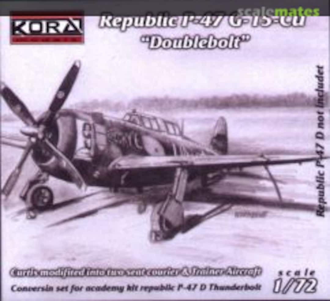 Boxart Republic P-47G-15-CU Doublebolt C7203 Kora Models Boxart Republic P-47G-15-CU Doublebolt C7203 Kora Models