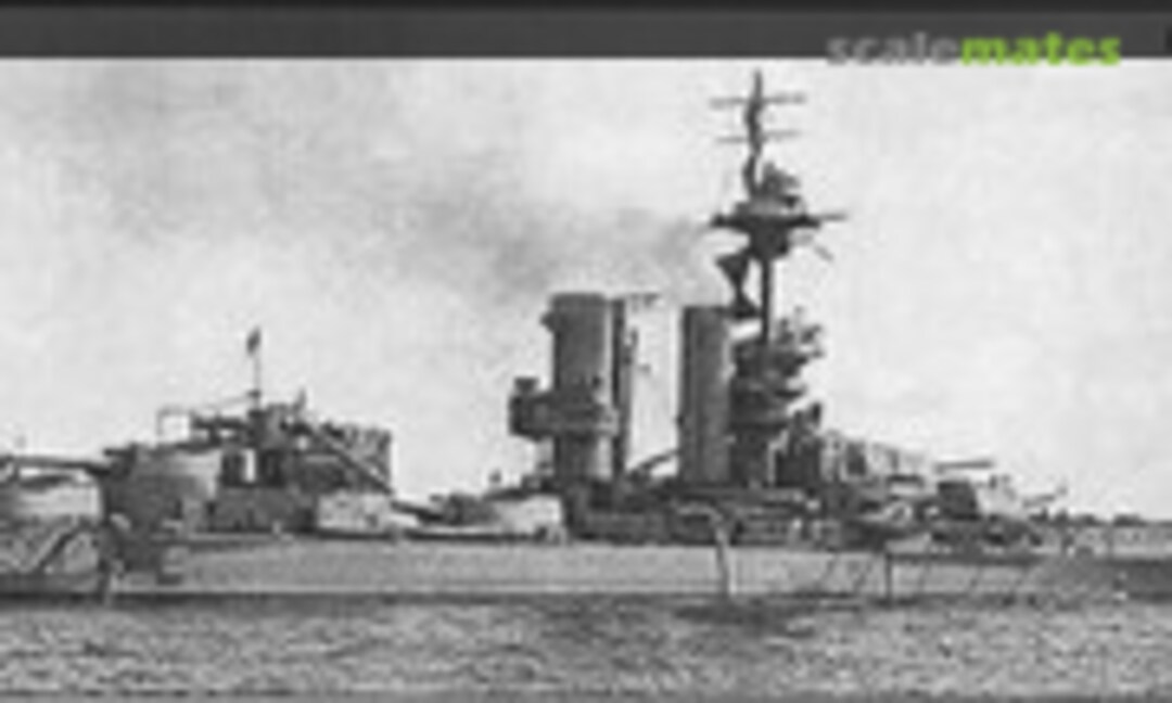 1:700 HMS Benbow - 1914 (Combrig 70404)