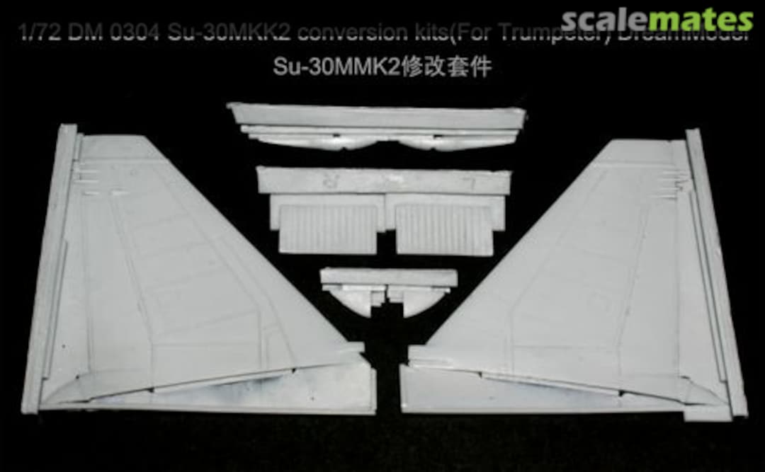 Boxart Su-30MKK2 conversion kits DM 0304 DreamModel Boxart Su-30MKK2 conversion kits DM 0304 DreamModel