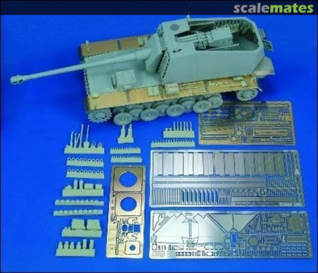 Boxart Sturer Emil - Part 1° (for Trumpeter Kit) 481 Royal Model Boxart Sturer Emil - Part 1° (for Trumpeter Kit) 481 Royal Model