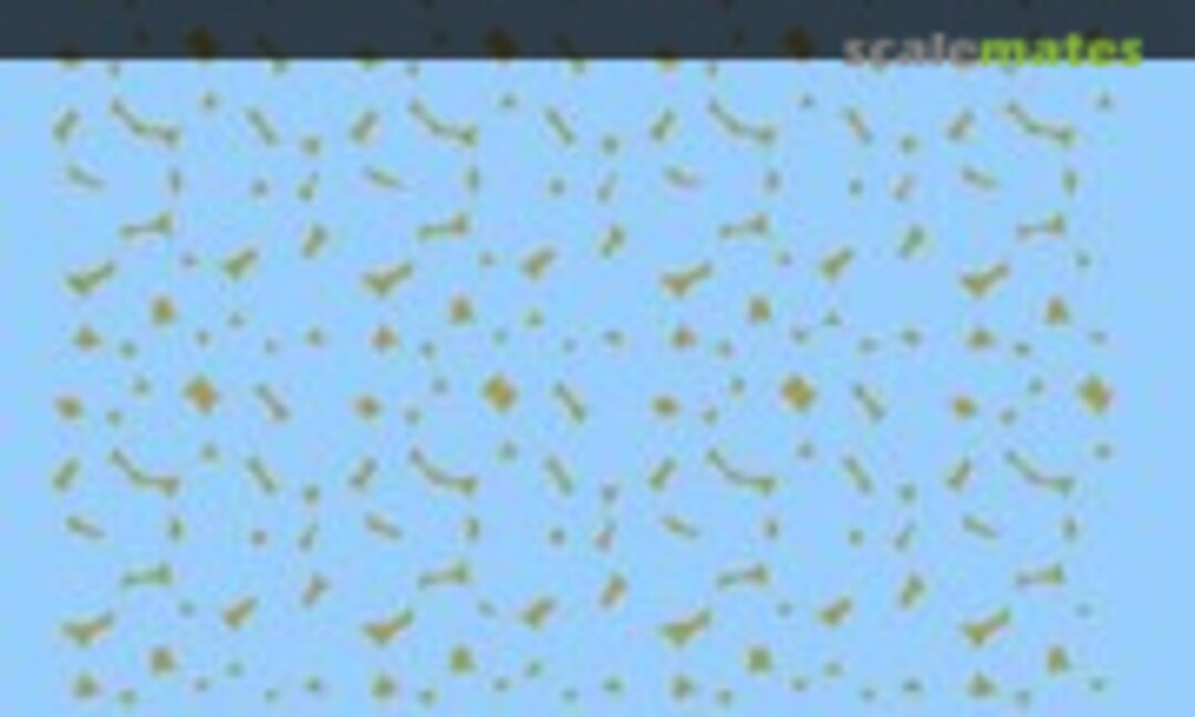 1:35 German ambush camouflage disk pattern for Panther Gs (Archer AR35337A) AR35337A