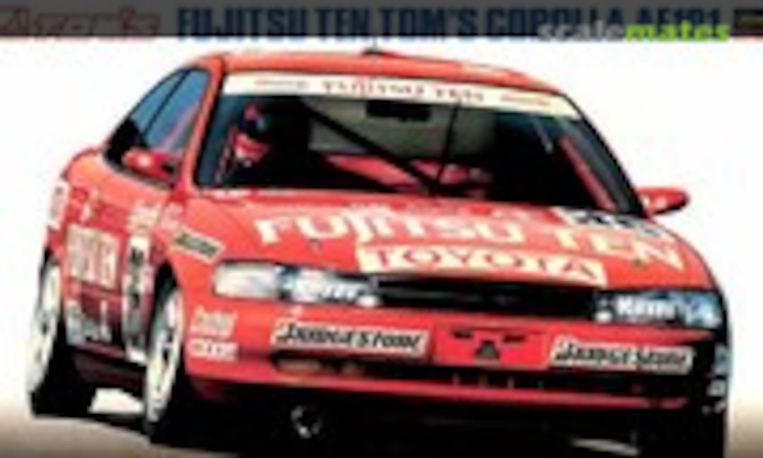 1:24 Toyota Corolla Levin (Hasegawa 25101)
