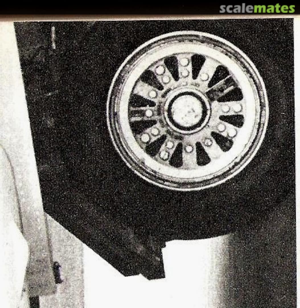 Boxart J35A/B Draken main gear wheel side conversion MMP4802A Maestro Models Boxart J35A/B Draken main gear wheel side conversion MMP4802A Maestro Models