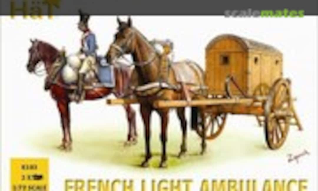 1:72 French Light Ambulance (HäT 8103) 8103