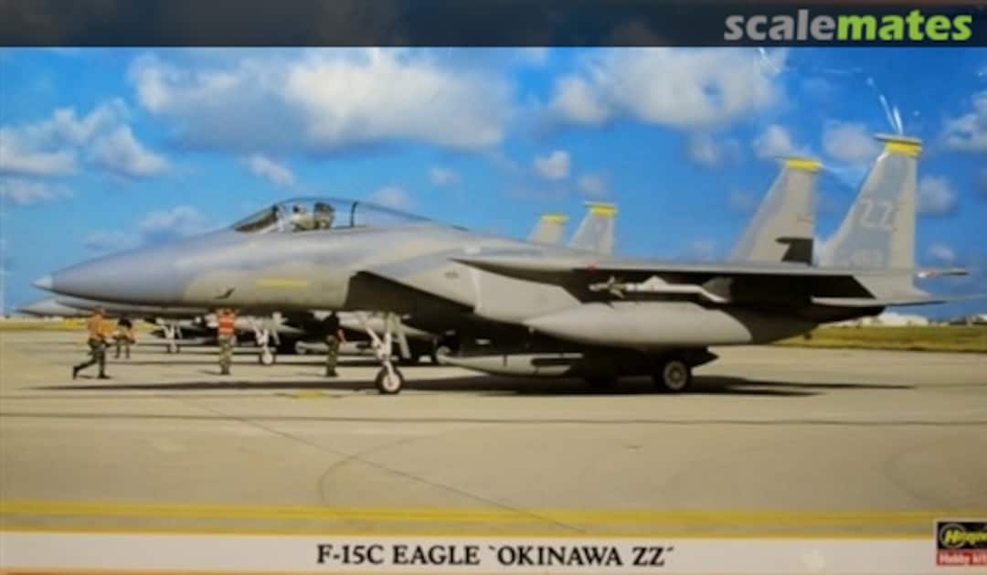 Boxart F-15C Eagle `Okinawa ZZ´ 00036 Hasegawa Boxart F-15C Eagle `Okinawa ZZ´ 00036 Hasegawa