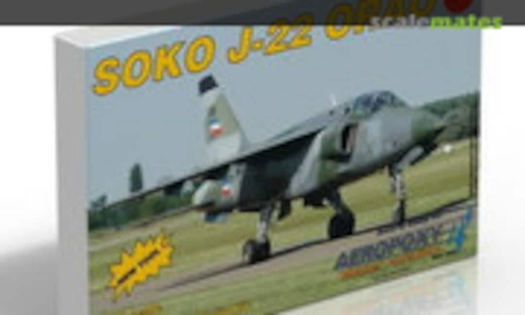 1:72 Soko J-22 Orao (Aeropoxy )