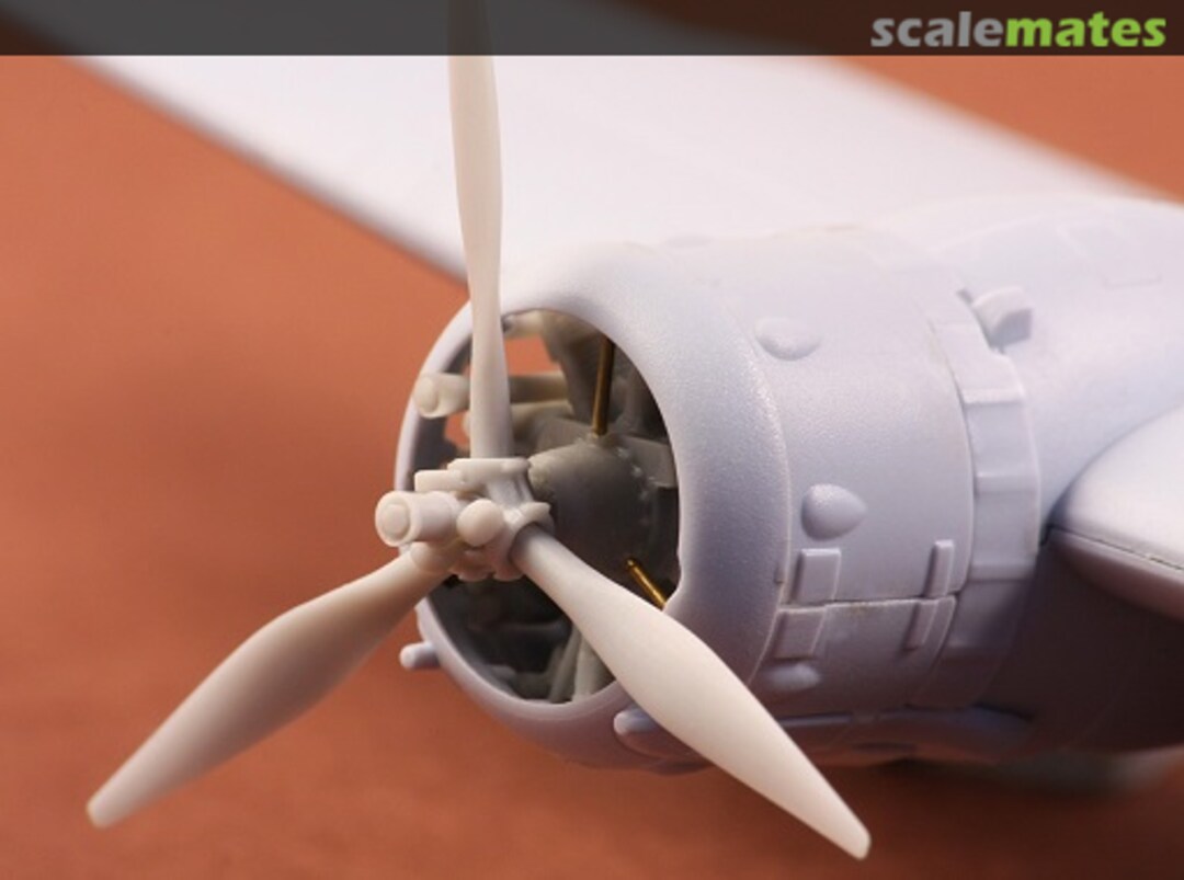 Boxart Bristol Blenheim propeller set 72022 SBS Model Boxart Bristol Blenheim propeller set 72022 SBS Model