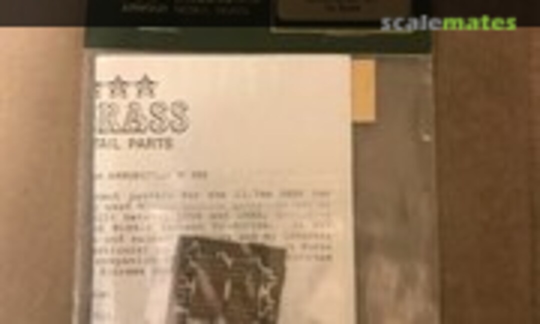 1:35 Ammunition Boxes (Top Brass DS308) DS308