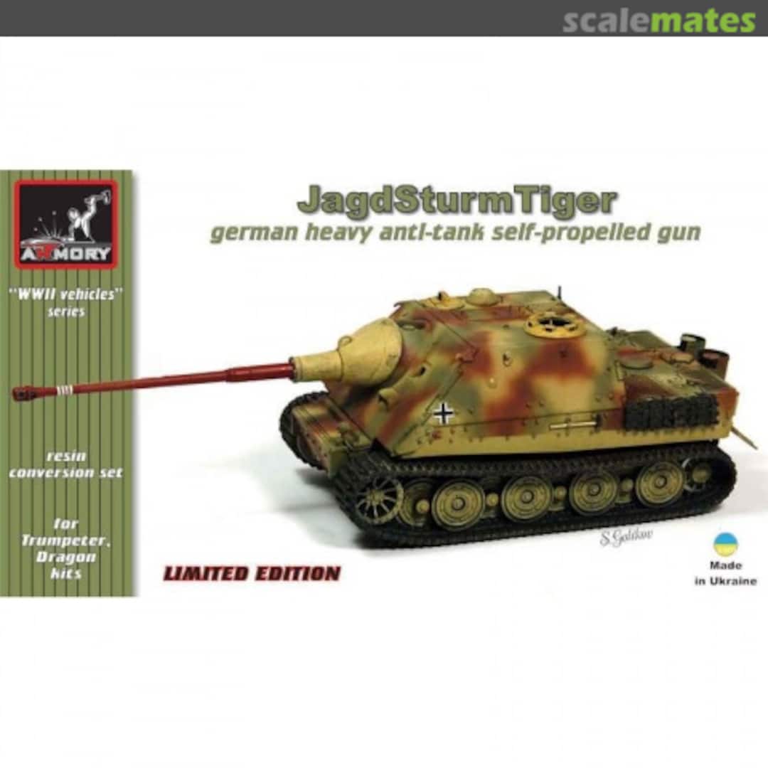 Boxart JagdSturmtiger SPG conversion set M72203 Armory Boxart JagdSturmtiger SPG conversion set M72203 Armory