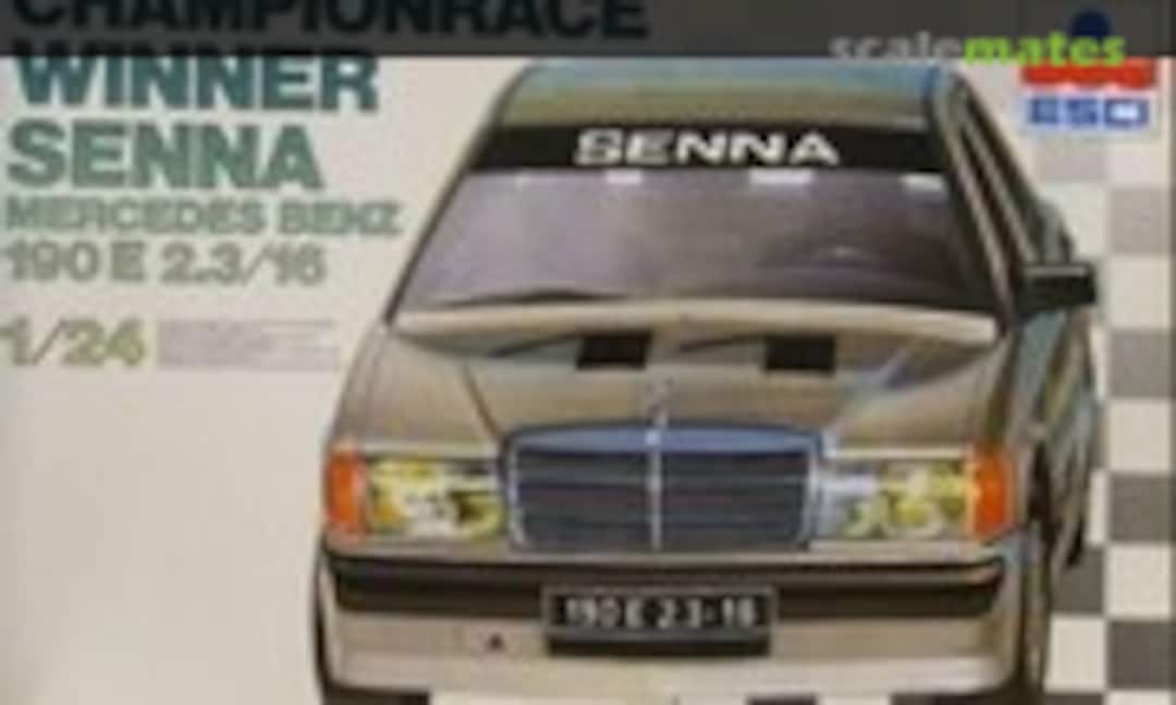 1:24 Championrace Winner Senna Mercedes Benz 190 E 2.3/16 (ESCI 3055)